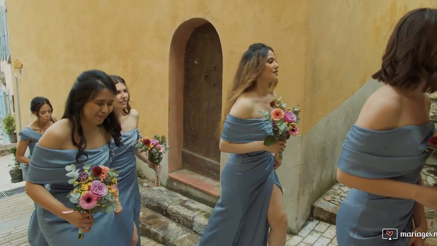 Teaser mariage W & L - Un voyage émotionnel en 4K à Cotignac !