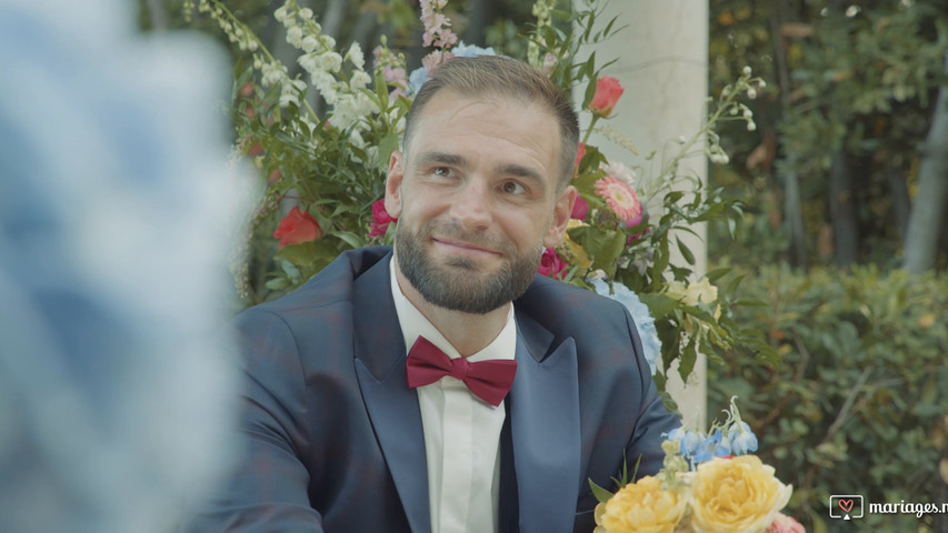 Teaser magique : Mariage de M & J à La Baratonne