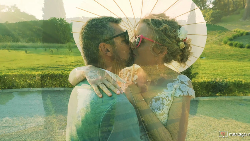 Leur plus beau jour au Domaine de la Rotonde | Mariage féerique en Provence