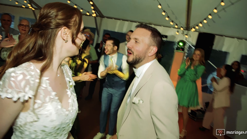 Un Mariage comme au Cinéma – Teaser de J&M à la Demeure de Cancerilles | Film signé Odgyfilms