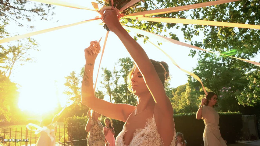 Personne n’était prêt pour ce mariage au Domaine de Franco…