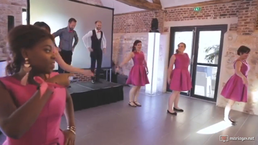 Danse de mariage ouverture de bal