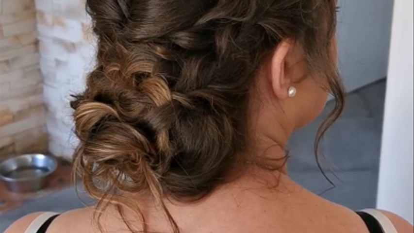 Chignon mariée