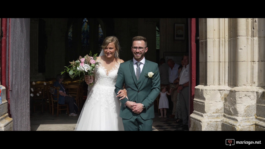 Clip de mariage Manon & Florent