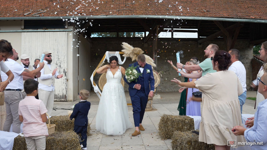 Clip de mariage Lucie & Jérôme