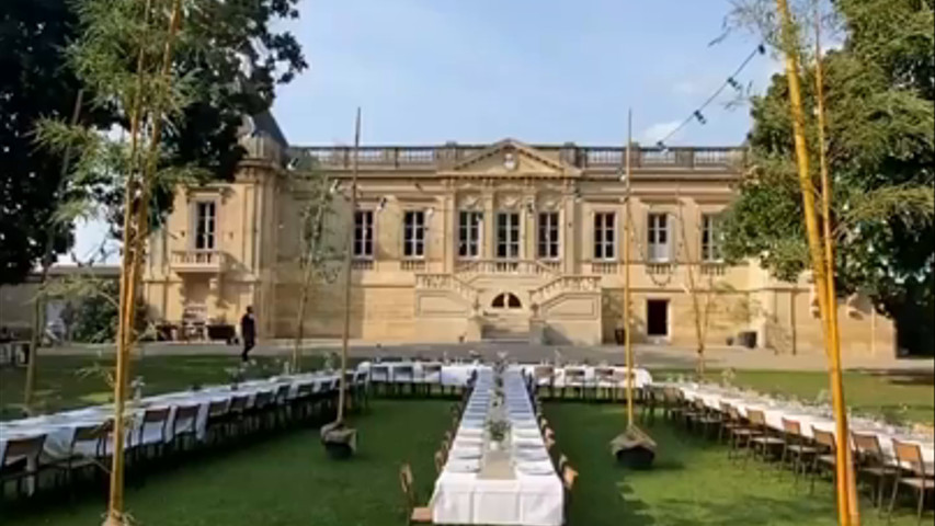 Un mariage au Château Couffins - Audrey et Benjamin