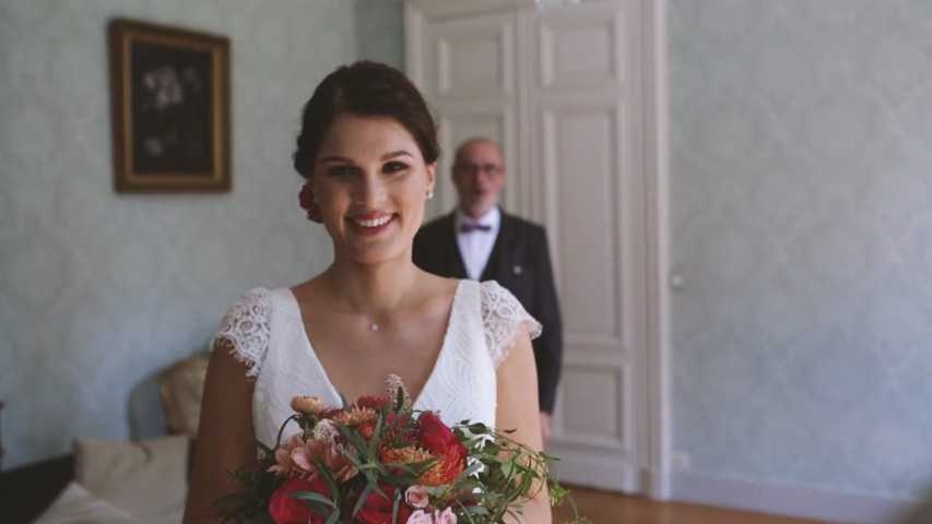 Mariage au Château Couffins - Typhaine et Vincent