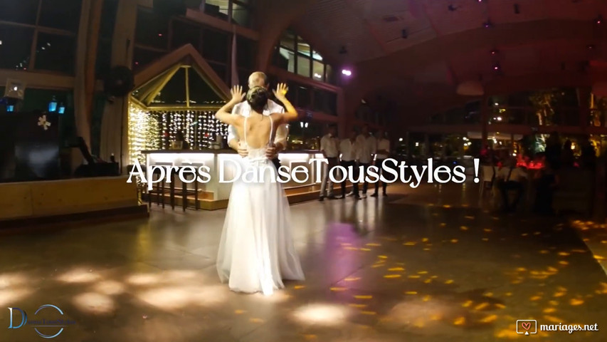 Cours danse ouverture de bal danse tous styles