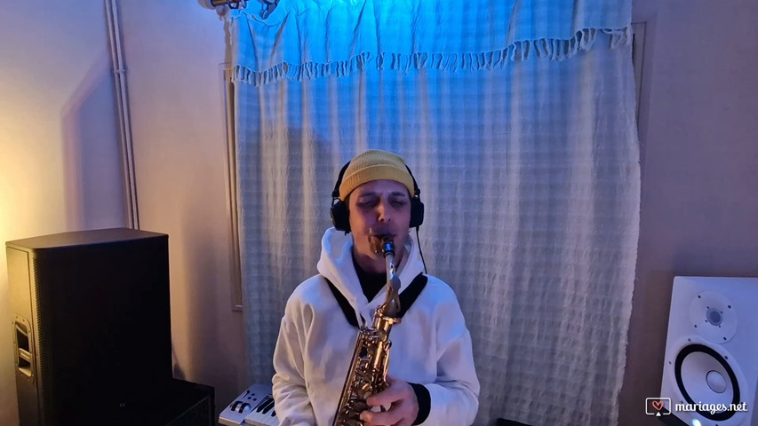 Cover saxophone 