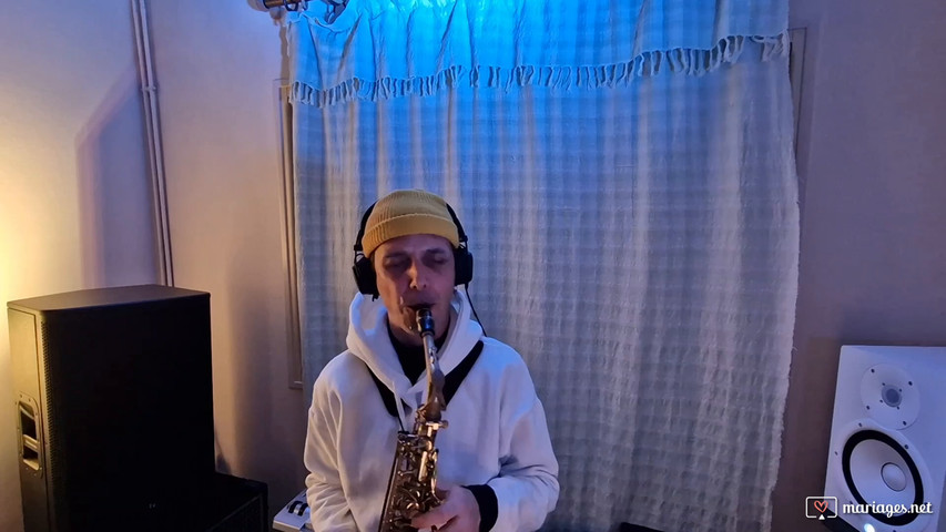 Cover saxophone 