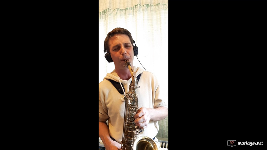 Cover saxophone 