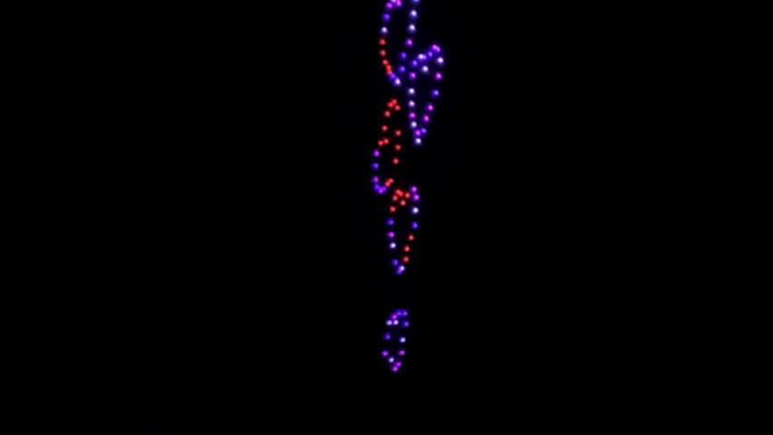 Le bouquet de coeurs 