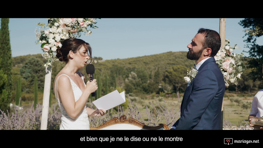 Mariage Denise & Sylvain 