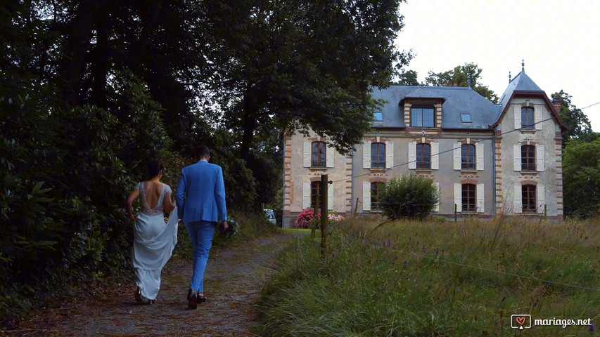 Teaser du mariage d’Amelie et Maxime au Haras du Reuzel