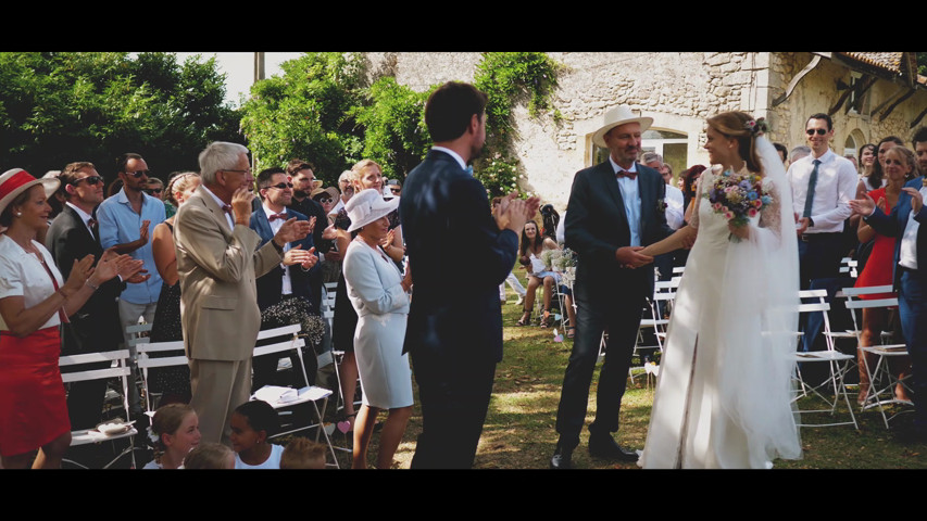 Clip de Mariage - Nadia & Benjamin