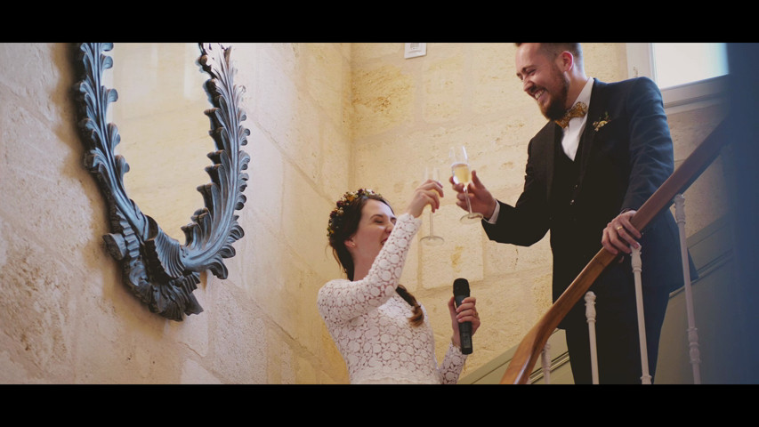 Clip de mariage - Amélie & Pierre