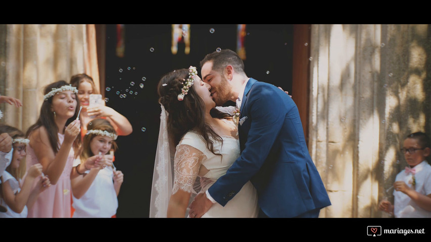 Clip de mariage - Pauline et Alexandre