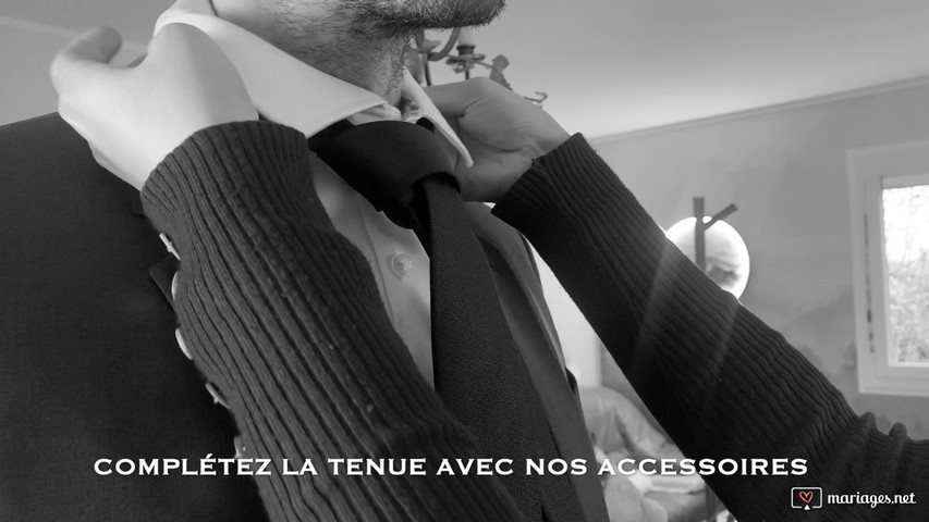 Comment se déroule la création de votre costume sur-mesure chez Zhao Couture ?