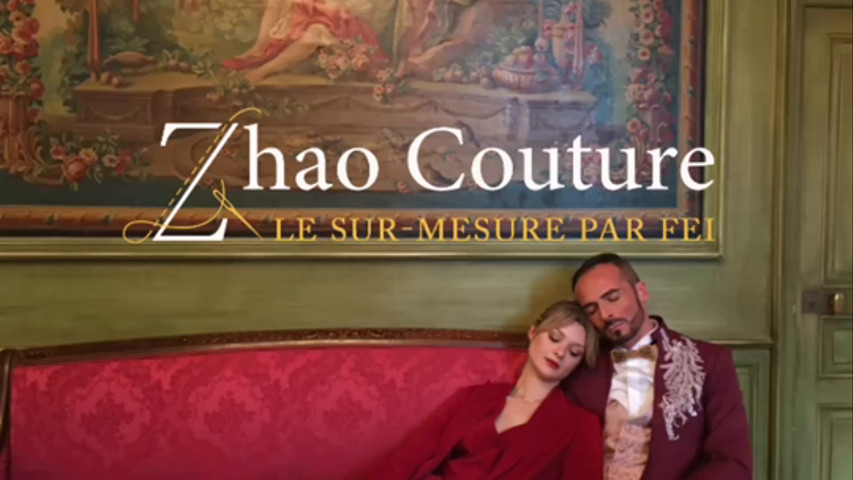 Découvrez les coulisses photo de la Maison Zhao