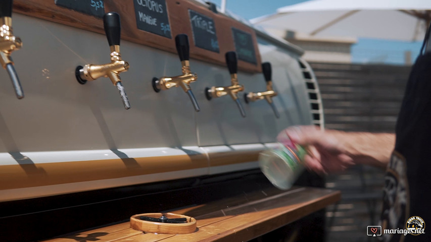 Bière Truck, un bar ambulant 100% vintage, convivial et artisanal