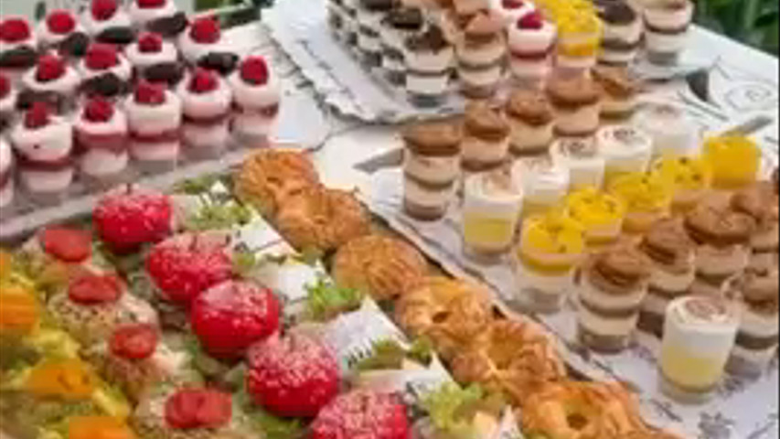 Buffet sucré salé 