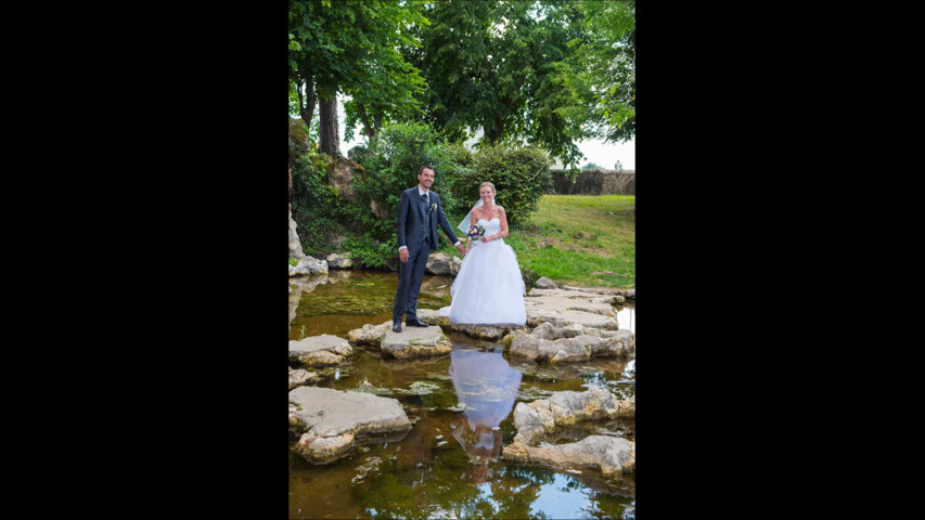 Mariage Coraline et Matthieu Mai 2015