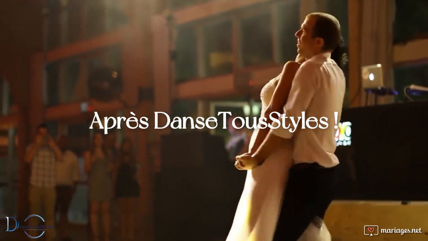 Cours danse ouverture de bal danse tous styles