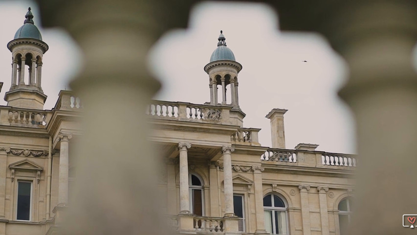 Vidéo Château de Férrières