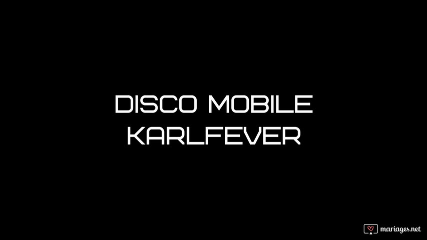 Disco Mobile Karlfever