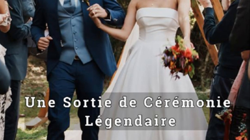 Sortie de ceremonie 