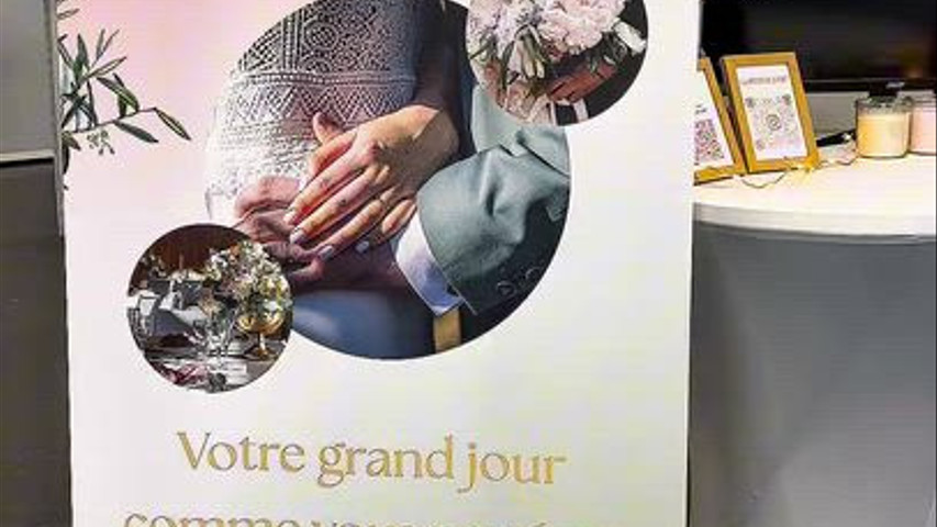 Salon du mariage octobre 2025