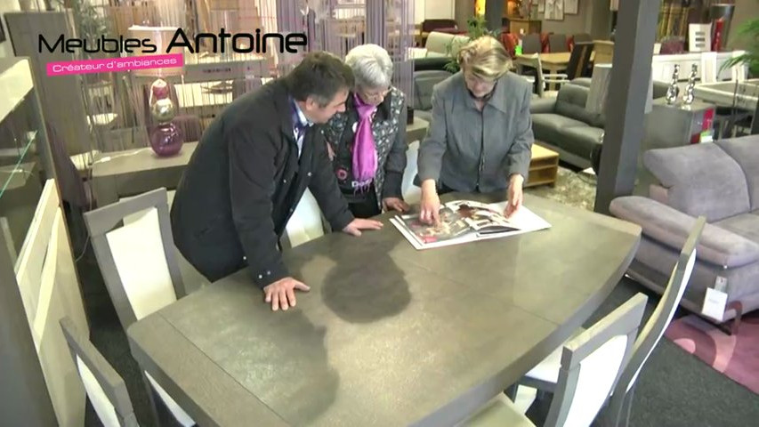 Présentation Meubles Antoine