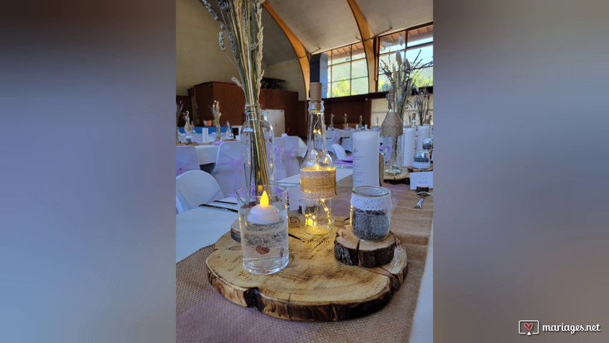 Mariage de J et C