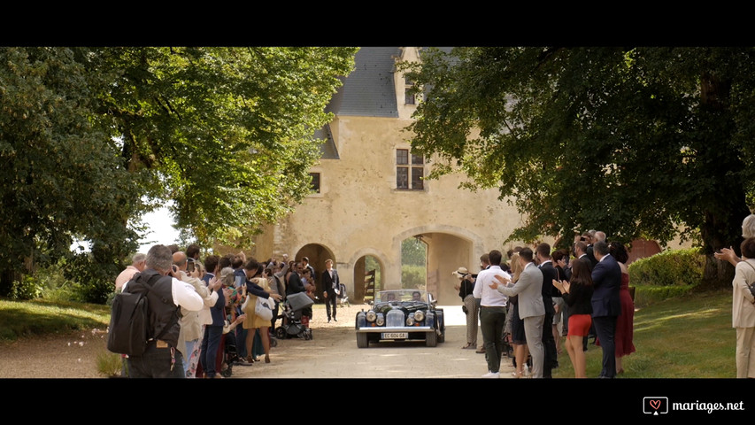 Mariage au domaine du Château de Chéronne