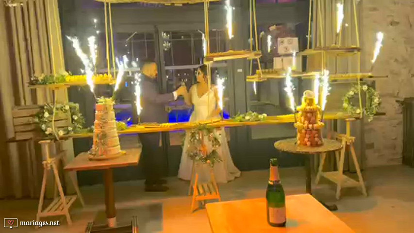 Wedding Cake-Clos de l'orangerie