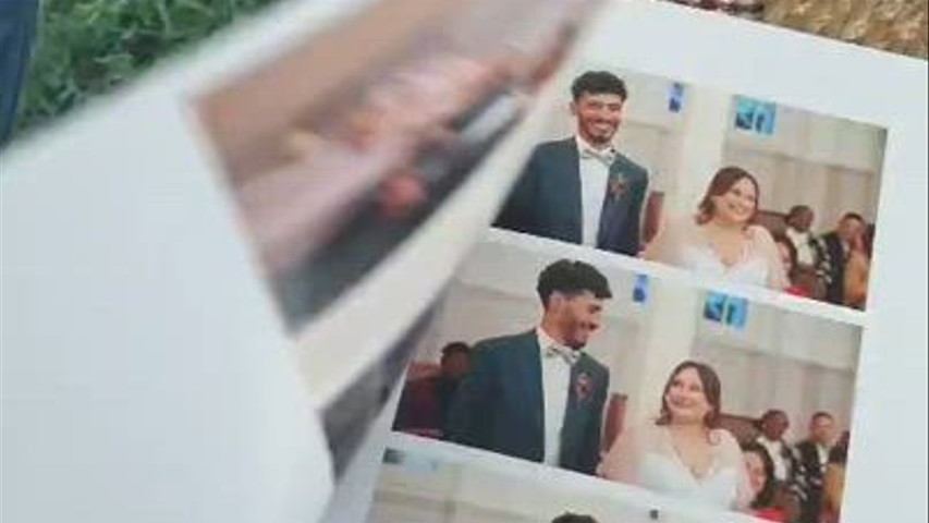 Album photos de mariés