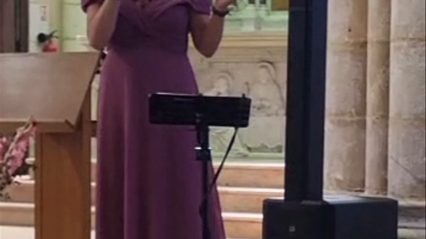 Halleluyah - Cérémonie religieuse 