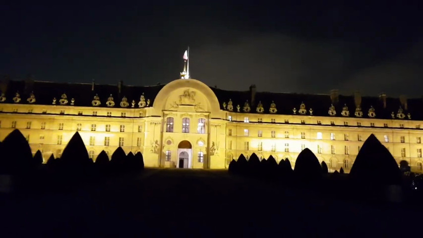 Une nuit aux Invalides