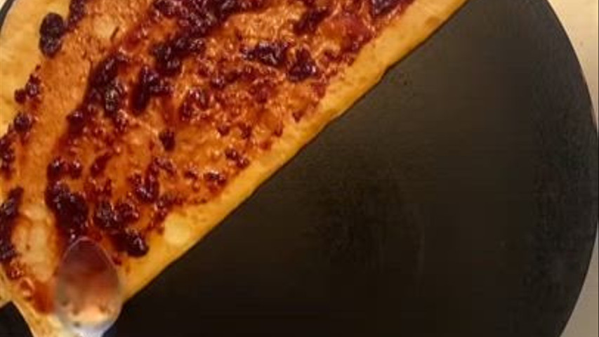 Crêpe cerise + coco