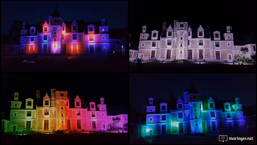 Château de Jallanges - Vues by night