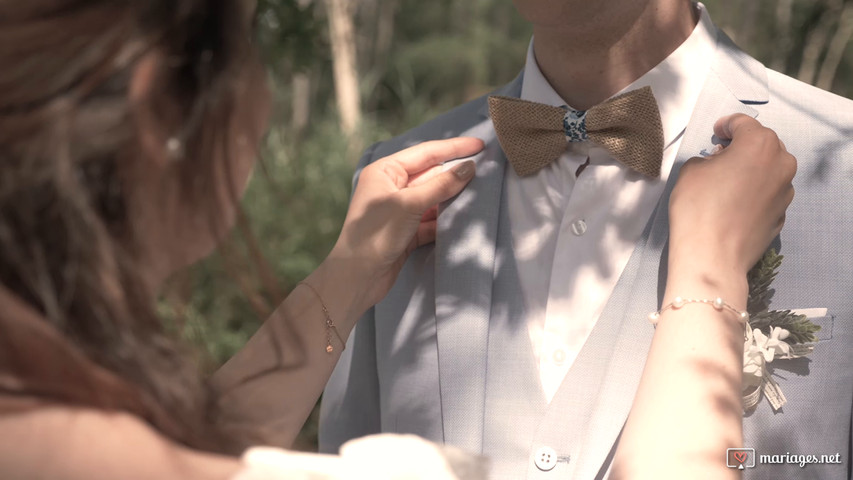 Célébration Enchantée : Un Mariage Magique dans un Lieu Idyllique