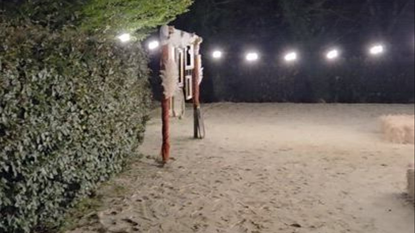 Terrain de sable