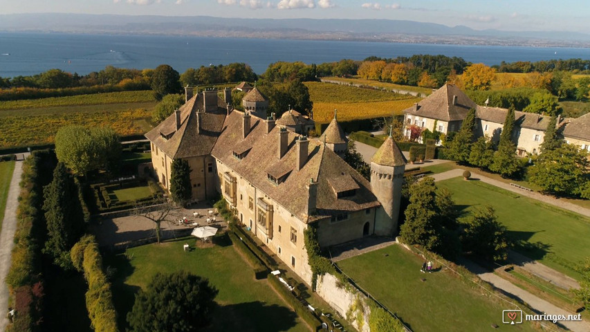 Extérieur du château