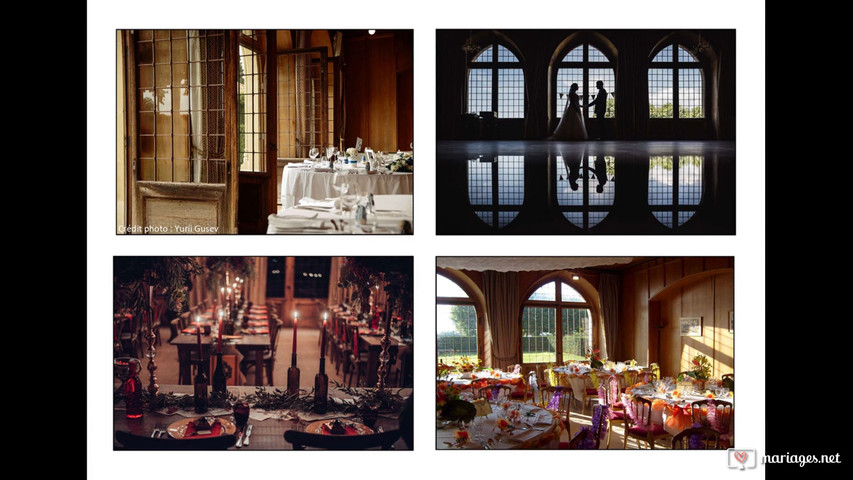 Votre mariage au château de Ripaille