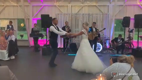 Ouverture de bal mariage you are the reason Danse Tous Styles