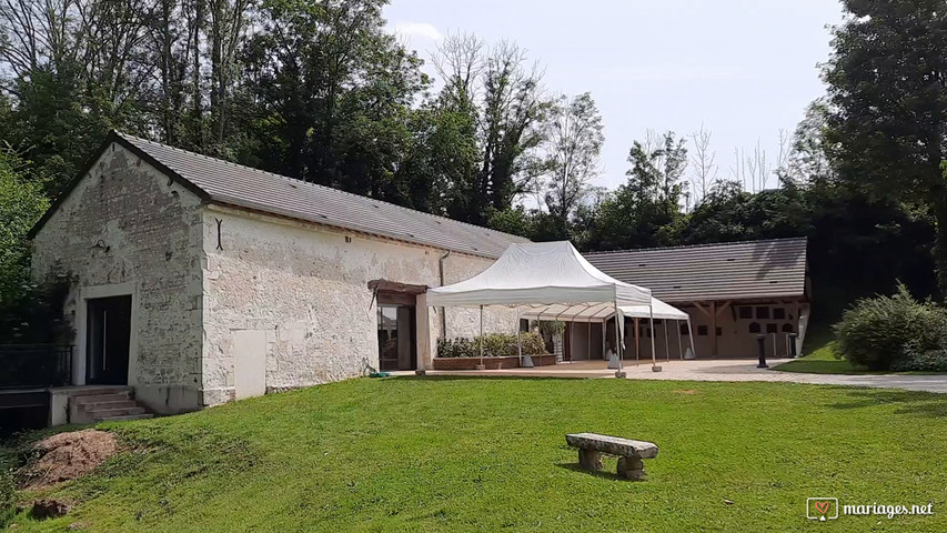 Visite d'une partie du parc