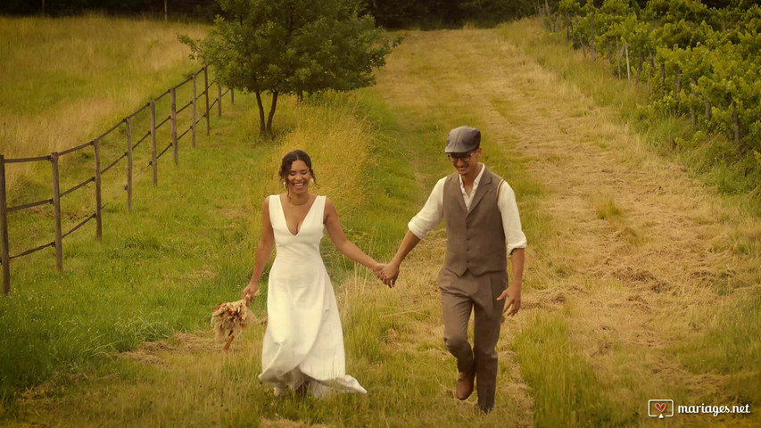 Film de mariage - Clémence & Thibault