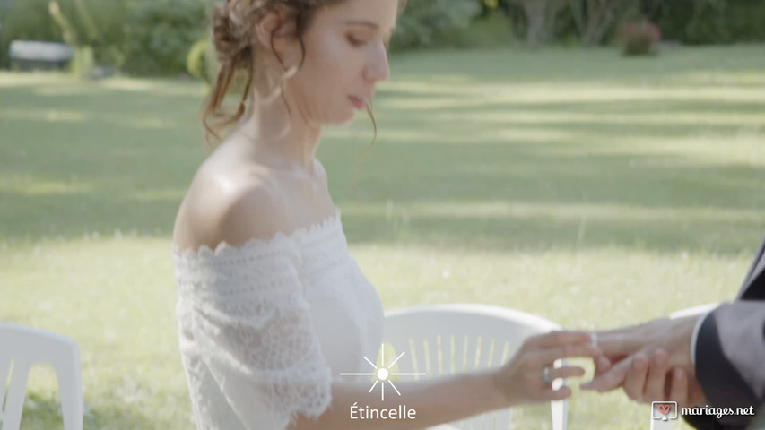 Mariage Diana et Emeric etincelle