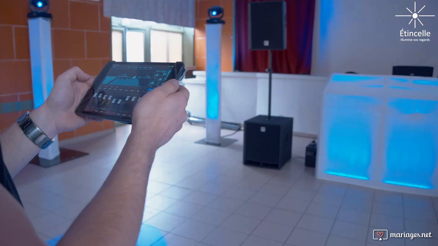 Présentation étincelles mariage hd 
