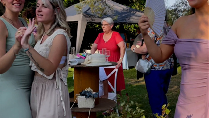 TCHENA FAMILY Mariage 